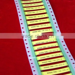 3:1 1/4 Inch Heat Shrink Cable Marker Sleeve for Electrical Wires thumbnail-1