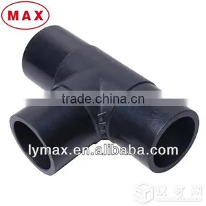 PE100 Water Supply Pipe Used HDPE Pipe Fitting thumbnail-1
