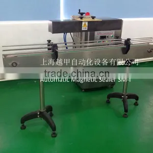 Automatic Magnetic Aluminum Foil Sealing Machine For Household Cleaners thumbnail-1