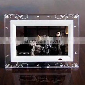 Decorative Acrylic Mp4 Open Hot Sexy Girl Digital Photo or Photo Picture Frame Most Popular thumbnail-2