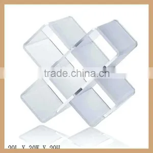 Acrylic Wine Display Rack for Wine Bottle thumbnail-2