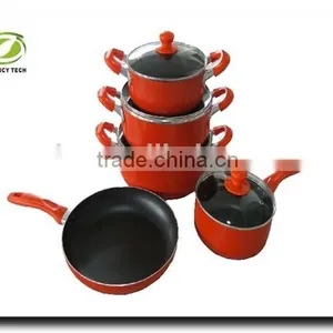 Nonstick Aluminum Stocklot Cookware Set thumbnail-1