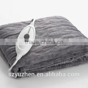 Single Warm Electric Blanket for Home Office for Car Travel Heated Blanket With Sleeve Heating Blanket thumbnail-2