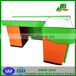 Retail Checkout Counter , Cash Countr for Shopping Mall thumbnail-1