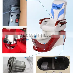 Crystal Bowl for Spa Pedicure Chair Beauty Salon thumbnail-5