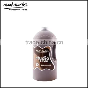 Good Quality Non-toxic Colorful Art Acrylic Paint With Storage thumbnail-1