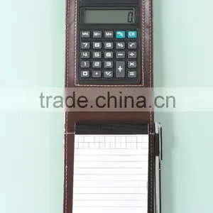2015 New Pocket Notebook Simple Calculator Notebook With Pens thumbnail-2