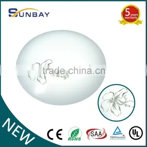 Energy Star/UL Round LED Ceiling Light,surface Mounted 12'' 14'' Led Flushmount Ceiling Lighting thumbnail-1