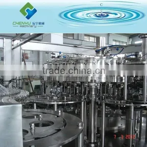 DCGF Series Balanced Pressure Filling 3 in 1 Monobloc Machine thumbnail-3