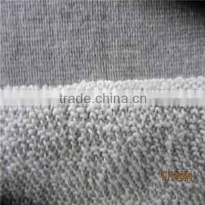 Grey Fabric Terry Towel Cotton Polyester Fabric thumbnail-1