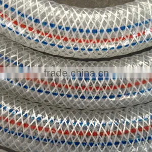 Light High Pressure Pvc Nylon Fiber Steel Composite Hose thumbnail-1