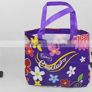 Nonwoven Thermal Bag, Nonwoven Tote Bag, Pictures Printing Non Woven Shopping Bag thumbnail-1