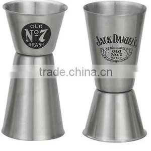 15/30ml Assorted Stainless Steel Bartender Cocktail Jigger thumbnail-5