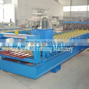 Hydraulic Rolling Machinery Steel Sheet Roofing/ Wall Panel Machine thumbnail-2