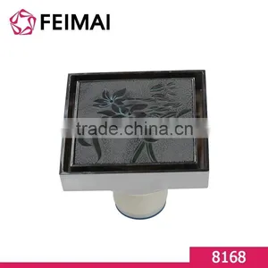 Sanitary Ware Resin Brass Shower Floor Drainer thumbnail-1