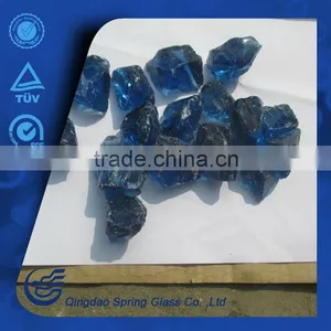 Garden Decorative Glass Gravel, Credible Supplier of Glass Rock thumbnail-6