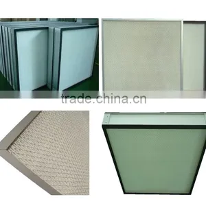 Minipleat Air Purifier Hepa Filter for Cleaning Equipment thumbnail-4