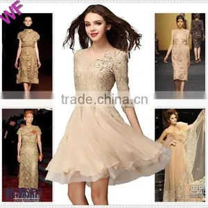 New Fashion Design Girls Lace Dress thumbnail-3