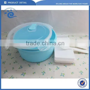 ~ Plastic Stackable Bento With Separated Containers thumbnail-5