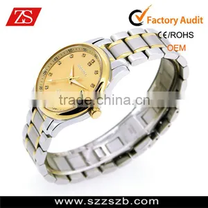 2014 Mens Stainless Steel Business Watch Water Resistant Mechanical Watches thumbnail-1