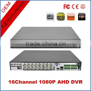 2016 New Products Alarm Alarm 16ch Ahd Dvr 1080p Full hd Digital Video Recorder thumbnail-1