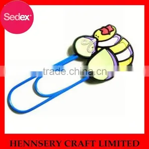 Cute Cartoon Silicone Animal Soft Pvc Paper Clip thumbnail-2