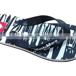2016 Comfortable Men EVA Customized Promotional Flip Flops thumbnail-1