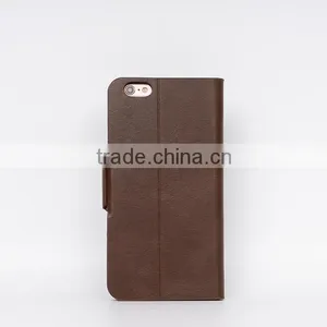 Luxury Magnetic Flip Cover Stand Wallet Leather Case For Iphone 6S Models, Cover for Iphone 6 S thumbnail-2