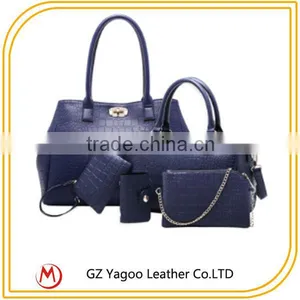 4pcs in 1 Set Branded Tote Women Handbag thumbnail-3
