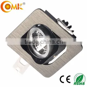 Brushed Black Adjustable Spotlight thumbnail-4