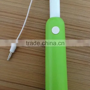 2015 New&hot Selfie Stick Bluetooth, Cable Take Pole Selfie Stick With Cable thumbnail-5