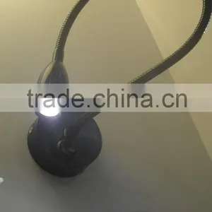 Flexible Goose Neck Wall Mounted Lamp thumbnail-1