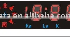 Red Color Mini Led Direction Sign (ATA 94) thumbnail-1