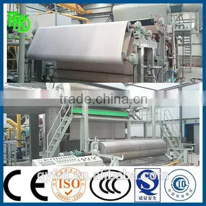 Waste Paper Recycle Bathroom Tissue Paper Making Machine thumbnail-2