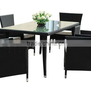 Granco KAL029 Garden 7pcs KD Rattan Dining Set thumbnail-1