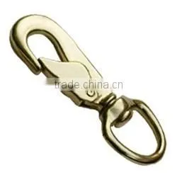 Brass Snap Hook thumbnail-1