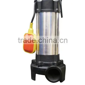 V1300D(F) Submersible Sewage Cutting Pump(Stainless Steel) thumbnail-1