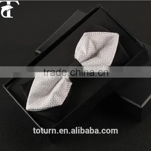 100% Silk Wholesale Neckties Men Bow Ties for Wedding thumbnail-5