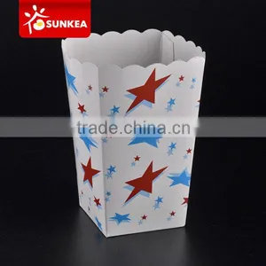 Disposable Custom Printed Popcorn Bucket thumbnail-2