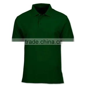 Green Polo T-shirt thumbnail-1