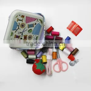Wholesale Premium Quality Home Sewing Tin Box With Handle thumbnail-4