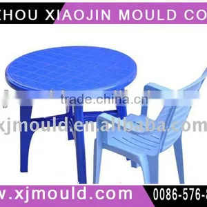 Kinds of Plastic Chair Mould With Arm, Good Quality Injection Plastic Chair Mould thumbnail-1