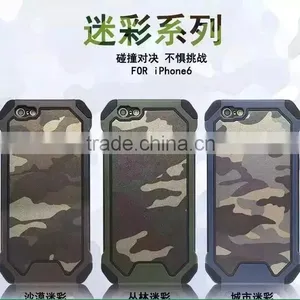 Shockproof Camouflage Hybrid Armor Case Phone Cover For Apple Iphone 6 6s Plus thumbnail-1