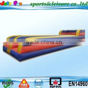 Cheap Two Lane Inflatable Bungee Run, Inflatable Sports Games, Inflatable Bungee Run for Sale Quality Choice thumbnail-1