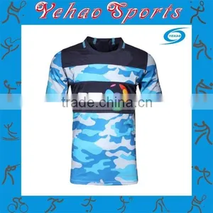 Special Sports Rugby Jersey With 100% Polyester thumbnail-1