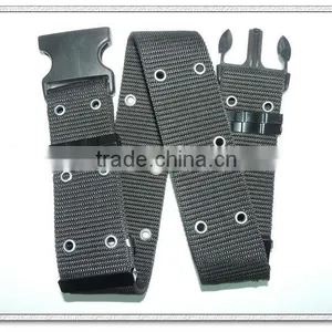 57mm Black Army Military Canvas Belts,custom Military Belt thumbnail-4