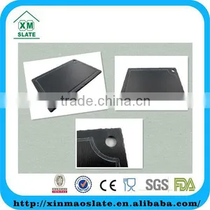 Assiette Ardoise Slate Plate Black Slate Plate thumbnail-1