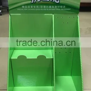 China Supplier New Product Custom Cardboard Display Stand 2 Tier thumbnail-2