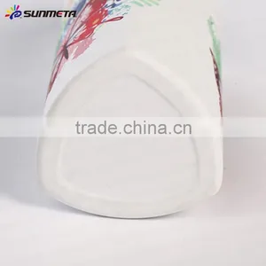 Sunmeta Factory Price 600ml Sports Bottle Triangle Shape Sublimation Sports Bottle thumbnail-3