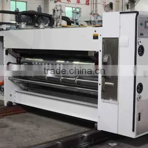 NANTAI-Coated Paper Flexo Printing Slotting Diecutting Machine thumbnail-4
